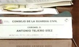 El hijo de Tejero, en el Consejo: otra muestra de la incultura democrática de la Guardia Civil