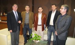 REUNION DEL DEFENSOR DEL PUEBLO EN LA REGION DE MURCIA Y AUGC