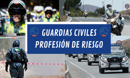 AUGC exige el reconocimiento de los guardias civiles como Profesión de Riesgo para asegurar su protección y derecho