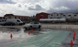 Curso de conducción para afiliados de AUGC Burgos