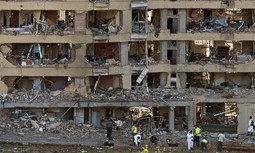 AUGC, presente como acusación particular en el juicio contra el etarra que ordenó atentar contra la casa cuartel de Burgos