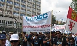 PARTICIPACIÓN EN LA MANIFESTACIÓN DEL 18-S DE LOS MIEMBROS DE LA DELEGACIÓN de ÁVILA-SEGOVIA