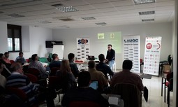 AUGC y SUP forman a policías y guardias civiles en Córdoba sobre informática forense