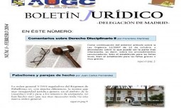 Boletín Digital Jurídico  AUGC Madrid Nº2