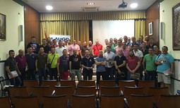 GRAN AFLUENCIA EN LA IV REUNIÓN DE VOCALES DE UNIDAD DE AUGC SEVILLA.
