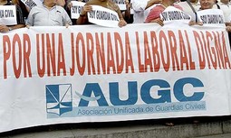 La Guardia Civil incumple la orden general en cuanto a jornada laboral