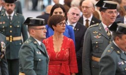 Primer encuentro de la directora de la Guardia Civil con las asociaciones profesionales