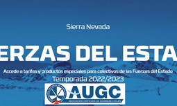 Disfruta de la temporada de esquí 2022-2023 en Sierra Nevada con un descuento por ser afiliado a la Asociación Unificada de Guardias Civiles
