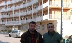 EL CORONEL DE MURCIA LE HACE TRAMPAS A AUGC