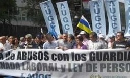 El desprecio a los guardias civiles tendrá una respuesta firme el 14N