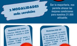 Afíliate AUGC y podrás disfrutar del mejor Seguro de Bajas
