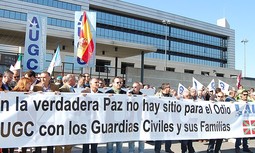 Mientras los mediocres difaman, AUGC sigue peleando por los derechos de los guardias civiles