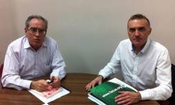 El presidente de FACUA y el secretario general de la Asociación Unificada de la Guardia Civil mantienen una reunión