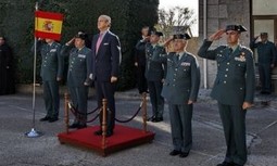 No hay guardias civiles para patrullas pero si para actos castrenses