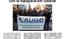 Boletín informativo nº 13 de AUGC Córdoba ya disponible