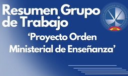 Resumen Grupo de Trabajo pOM Enseñanza