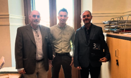 AUGC Navarra celebra una reunión con el departamento de Función Pública del Gobierno autonómico en Pamplona