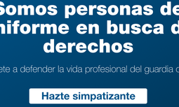 Simpatizante de AUGC: Creamos una iniciativa nacional para fomentar el mantenimiento del prestigio, imagen y dignidad del Guardia Civil