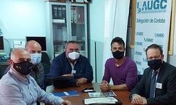 AUGC informa a VOX en Córdoba sobre la involución en derechos de los guardias civiles