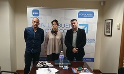 La delegación provincial de AUGC Murcia se reúne con la diputada en el Congreso por el PP y vocal de la Comision de Interior