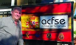 Javier Correa, coordinador de ACFSE: “AUGC siempre ha demostrado estar con las víctimas del terrorismo”