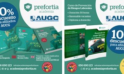 Aprovecha los importantes descuentos para afiliados de AUGC en tu preparación de los cursos de ascenso a Sargento y Cabo