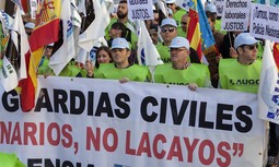 Sobran motivos... y falta coherencia: AUGC reitera su verdadero compromiso en la lucha por los derechos de los guardias civiles