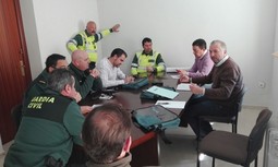 AUGC Sevilla se reúne con sus afiliados de las unidades de Écija y Osuna