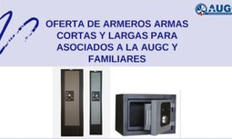 AUGC acuerda con la empresa de seguridad ANLOAR una oferta sobre el precio de sus armeros y cajas fuertes