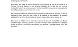 Reunion 1º jefecon AUGC-BIZKAIA