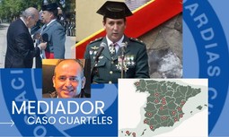 El caso "Cuarteles" destapa un escándalo de grandes dimensiones en la Guardia Civil