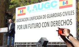 El compromiso de AUGC con la defensa de los derechos laborales en la Guardia Civil