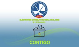 Abierto el plazo de solicitud para el voto por correo para las elecciones al Consejo de la Guardia Civil