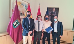 A escasos día de la manifestación del 18S, AUGC traslada las principales reivindicaciones de los guardias civiles al alcalde de Madrid