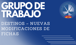 Resumen grupo de trabajo destinos
