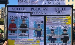 Fin de la negociación por la equiparación: Zoido mentía, ha tomado el pelo a policías y guardias civiles y ofrece una miseria inaceptable