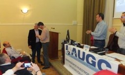 AUGC Córdoba homenajea a su histórico dirigente Alfonso Carrasco Llamas