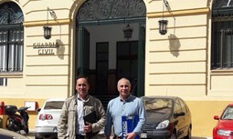 AUGC se reúne con el General Jefe de la Zona de Andalucía para trasladarle los problemas de los guardias civiles en esa comunidad