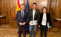 AUGC se reúne con el presidente del Partido Popular