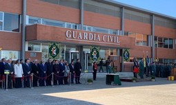 Nuevo despropósito de la Comandancia de Cáceres al celebrar un acto innecesario e irresponsable en plena pandemia