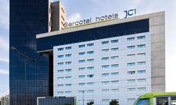 Hotel Sercotel JC1, en cuyas instalaciones tendrá lugar la asamblea de AUGC Murcia.