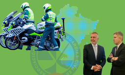 AUGC denuncia el traspaso de competencias de Tráfico de la Guardia Civil en Navarra