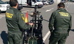 AUGC denuncia las graves carencias de los TEDAX de la Guardia Civil, que deben trabajar con material obsoleto de los años ochenta