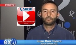 AUGC Badajoz reclama herramientas para poder defender los derechos sociolaborales de los guardias civiles