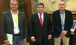 AUGC le expone las reivindicaciones de los guardias civiles al Director General en la primera reunión bilateral entre ambas partes