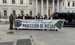 El Congreso de los Diputados debate un proyecto No de Ley por la equiparación salarial y la jubilación anticipada de guardias civiles y policías