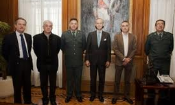 REUNIÓN CON EL NUEVO DIRECTOR GENERAL.-