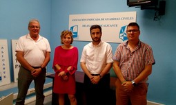 Reunión de trabajo entre AUGC Alicante y diputados del Grupo Parlamentario de Ciudadanos