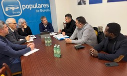 AUGC denuncia ante Diputados del PP el incumplimiento del plan de 7,7 millones para el cuartel de Burela