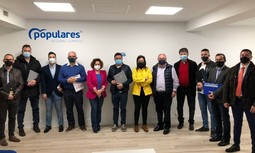 La Federación de AUGC de Castilla-La Mancha se ha reunido con representantes del Partido Popular en Toledo para exponer nuestras reivindicaciones